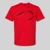 Softstyle™ midweight adult t-shirt Thumbnail