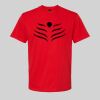 Softstyle™ midweight adult t-shirt Thumbnail