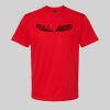 Softstyle™ midweight adult t-shirt Thumbnail