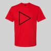 Softstyle™ midweight adult t-shirt Thumbnail