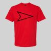 Softstyle™ midweight adult t-shirt Thumbnail