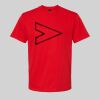Softstyle™ midweight adult t-shirt Thumbnail