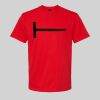 Softstyle™ midweight adult t-shirt Thumbnail