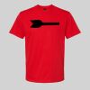 Softstyle™ midweight adult t-shirt Thumbnail