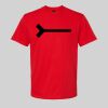 Softstyle™ midweight adult t-shirt Thumbnail