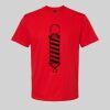 Softstyle™ midweight adult t-shirt Thumbnail
