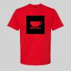 Softstyle™ midweight adult t-shirt Thumbnail