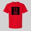 Softstyle™ midweight adult t-shirt Thumbnail