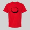 Softstyle™ midweight adult t-shirt Thumbnail