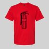 Softstyle™ midweight adult t-shirt Thumbnail