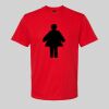 Softstyle™ midweight adult t-shirt Thumbnail