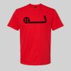 Softstyle™ midweight adult t-shirt Thumbnail