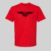Softstyle™ midweight adult t-shirt Thumbnail