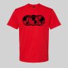 Softstyle™ midweight adult t-shirt Thumbnail