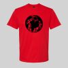 Softstyle™ midweight adult t-shirt Thumbnail