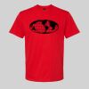 Softstyle™ midweight adult t-shirt Thumbnail