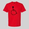 Softstyle™ midweight adult t-shirt Thumbnail