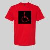 Softstyle™ midweight adult t-shirt Thumbnail