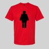 Softstyle™ midweight adult t-shirt Thumbnail