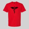 Softstyle™ midweight adult t-shirt Thumbnail