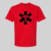 Softstyle™ midweight adult t-shirt Thumbnail
