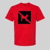 Softstyle™ midweight adult t-shirt Thumbnail