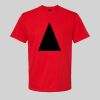 Softstyle™ midweight adult t-shirt Thumbnail