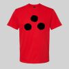 Softstyle™ midweight adult t-shirt Thumbnail