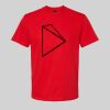 Softstyle™ midweight adult t-shirt Thumbnail