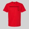 Softstyle™ midweight adult t-shirt Thumbnail