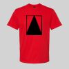 Softstyle™ midweight adult t-shirt Thumbnail