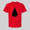 Softstyle™ midweight adult t-shirt Thumbnail