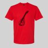 Softstyle™ midweight adult t-shirt Thumbnail