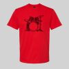 Softstyle™ midweight adult t-shirt Thumbnail