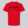 Softstyle™ midweight adult t-shirt Thumbnail