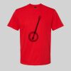 Softstyle™ midweight adult t-shirt Thumbnail