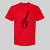 Softstyle™ midweight adult t-shirt Thumbnail