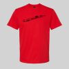 Softstyle™ midweight adult t-shirt Thumbnail