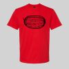 Softstyle™ midweight adult t-shirt Thumbnail