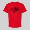 Softstyle™ midweight adult t-shirt Thumbnail