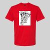 Softstyle™ midweight adult t-shirt Thumbnail
