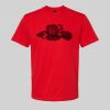 Softstyle™ midweight adult t-shirt Thumbnail