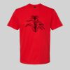 Softstyle™ midweight adult t-shirt Thumbnail