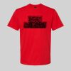 Softstyle™ midweight adult t-shirt Thumbnail