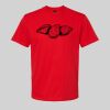 Softstyle™ midweight adult t-shirt Thumbnail