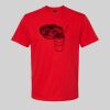 Softstyle™ midweight adult t-shirt Thumbnail