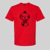 Softstyle™ midweight adult t-shirt Thumbnail