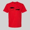 Softstyle™ midweight adult t-shirt Thumbnail