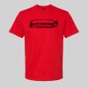 Softstyle™ midweight adult t-shirt Thumbnail