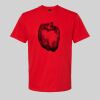 Softstyle™ midweight adult t-shirt Thumbnail
